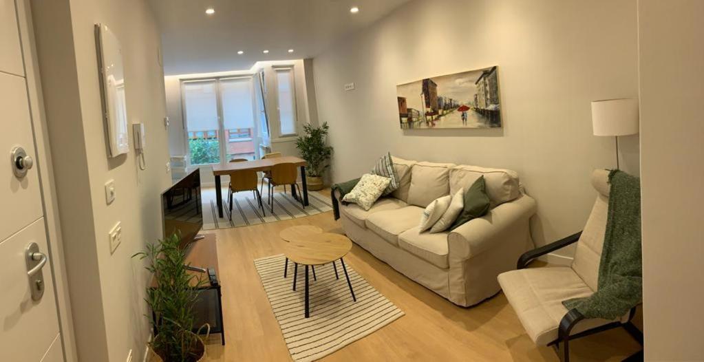 Apartament El Solaron Gijón Zewnętrze zdjęcie