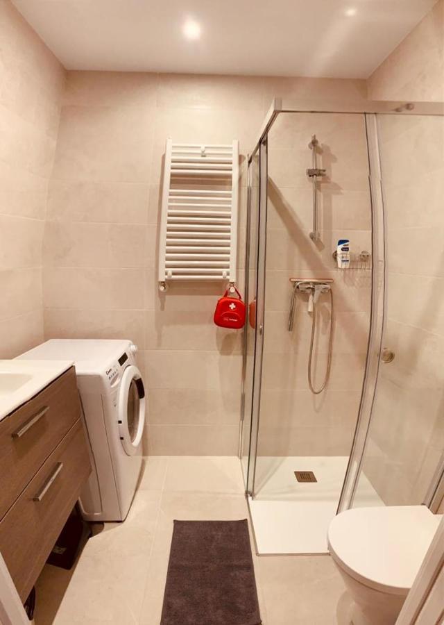 Apartament El Solaron Gijón Zewnętrze zdjęcie