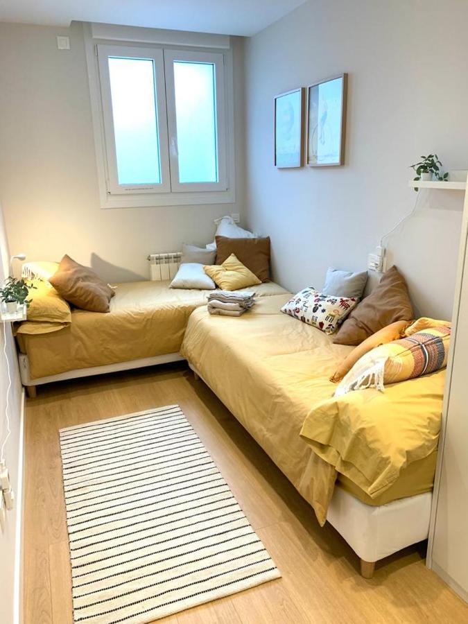 Apartament El Solaron Gijón Zewnętrze zdjęcie